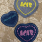 Sick Sad Girl Embroidered Patch