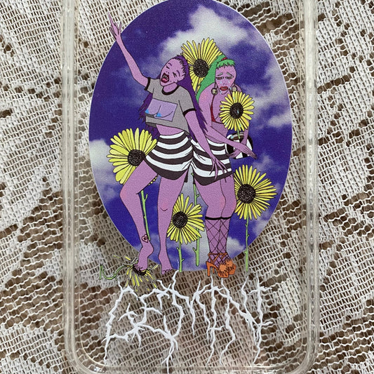 Gemini phone case - available in most iphone