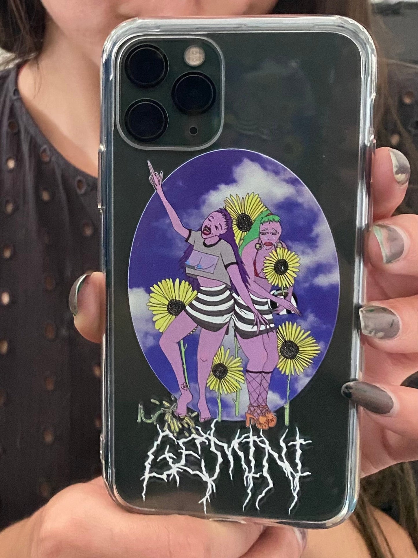 Gemini phone case - available in most iphone