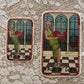 page of cups canvas patch