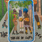 threee of cups canvas patch