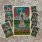 King of Wands Canvas Patch