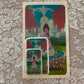 King of Wands Canvas Patch
