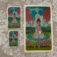 King of Wands Canvas Patch