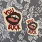 You Suck! Canvas Patch