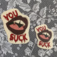 You Suck! Canvas Patch
