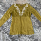 slinky silk shirt