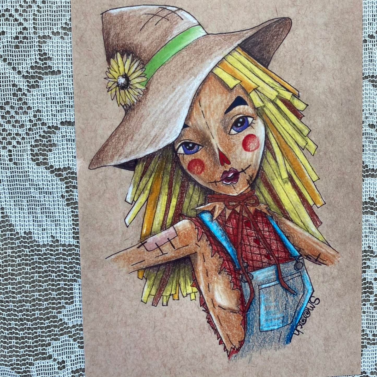 scarecrow print
