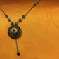 weeping iris necklace