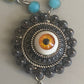 weeping iris necklace