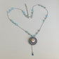weeping iris necklace