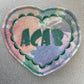 Embroidered ACAB Patch