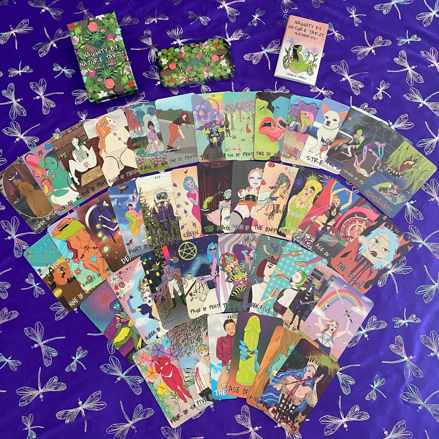 Naughty by Nature Tarot