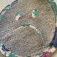 large embroidered frownie patch