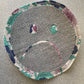 large embroidered frownie patch