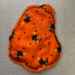 Pumpkin embroidered patch