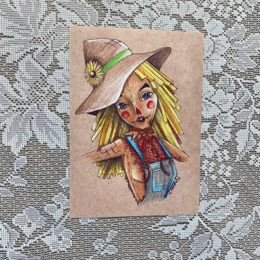 scarecrow print