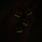 Jackolatern Pins~ mouth glows in the dark