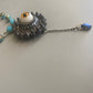 weeping iris necklace