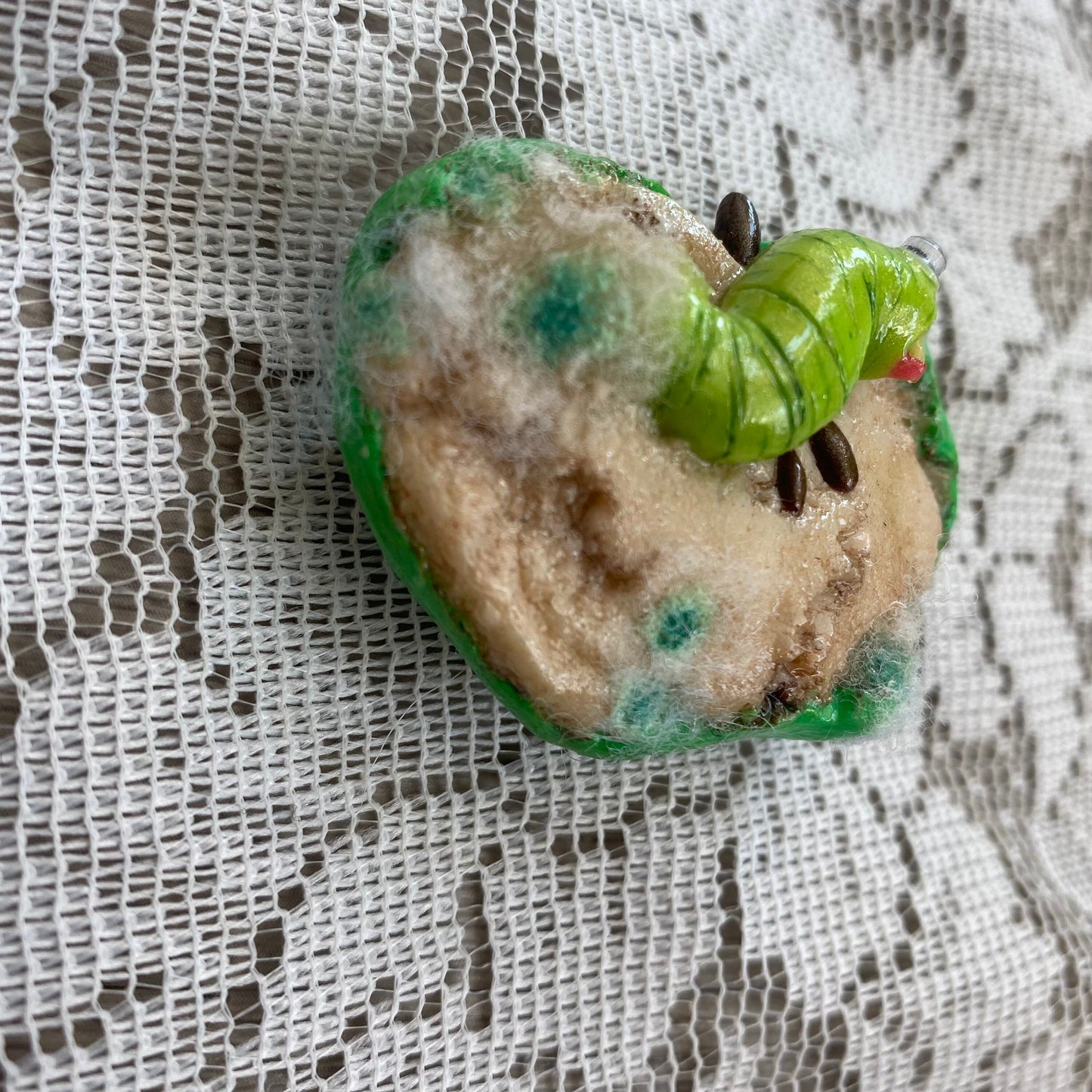 rotten hair barrette