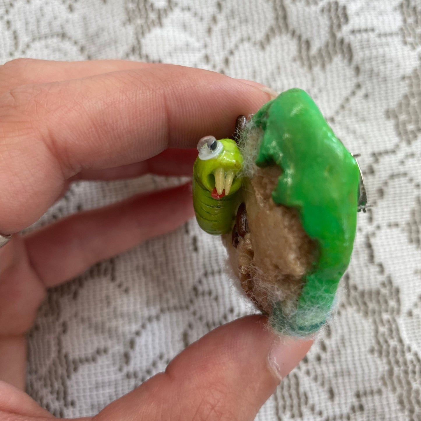 rotten hair barrette