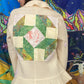 Quilted sweater