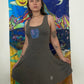 Gray Goblin Dress
