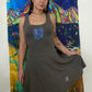 Gray Goblin Dress