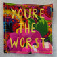 You’re The Worst Embroidered Patch