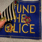 Embroidered Defund the Police Patch