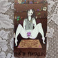 Five of Pentacles Vinyl Sticker