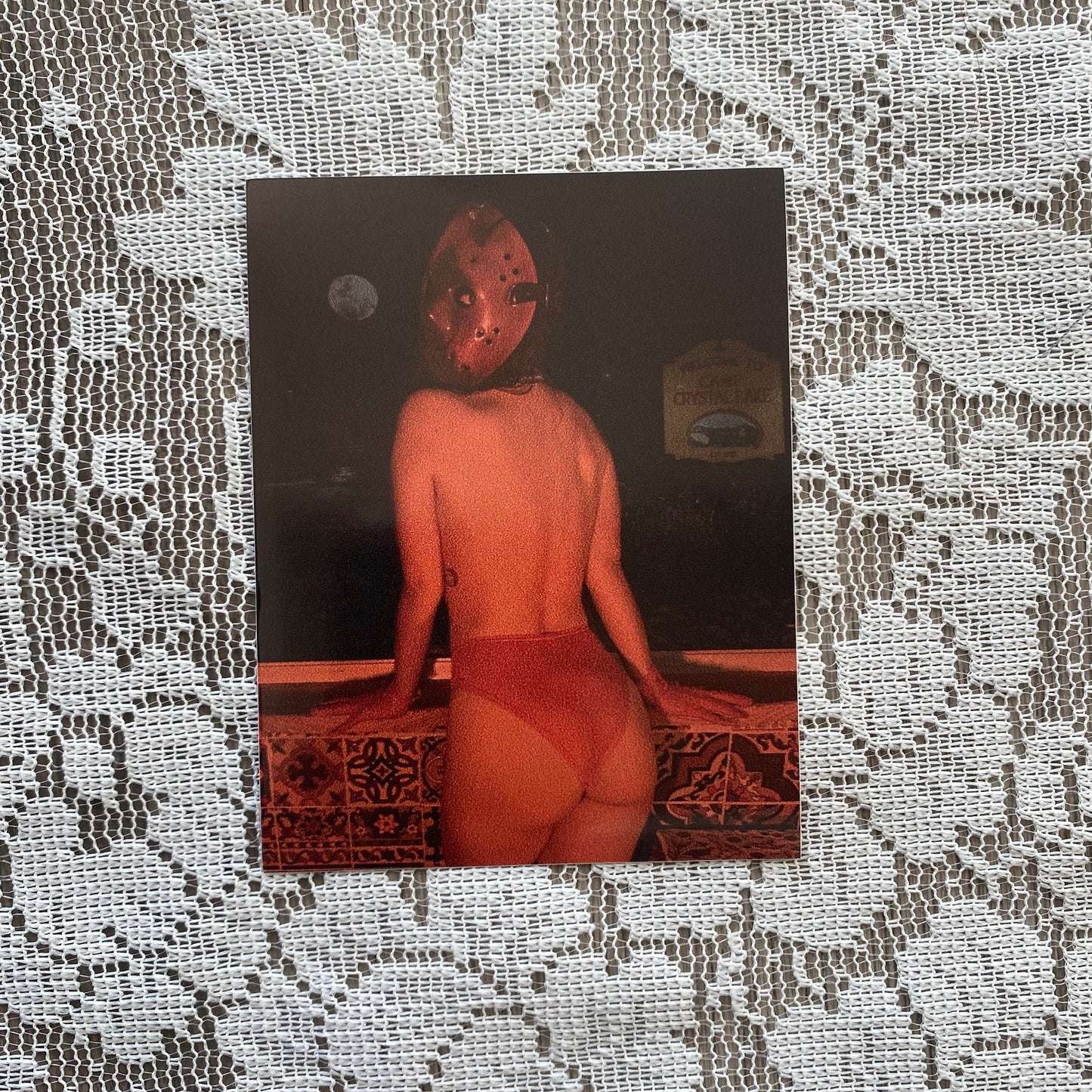 Freaky Friday Vinyl Sticker