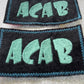 Embroidered ACAB Patch