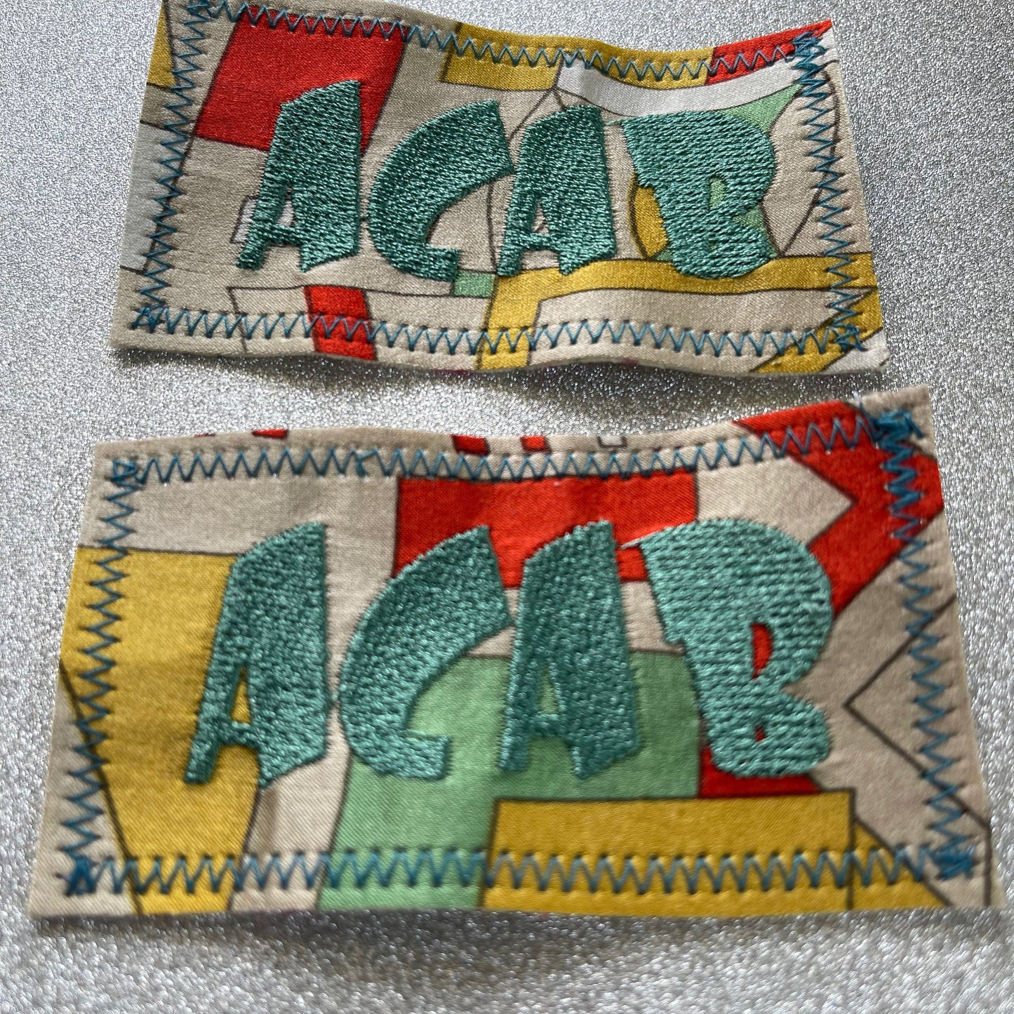 Embroidered ACAB Patch