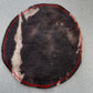 large embroidered frownie patch