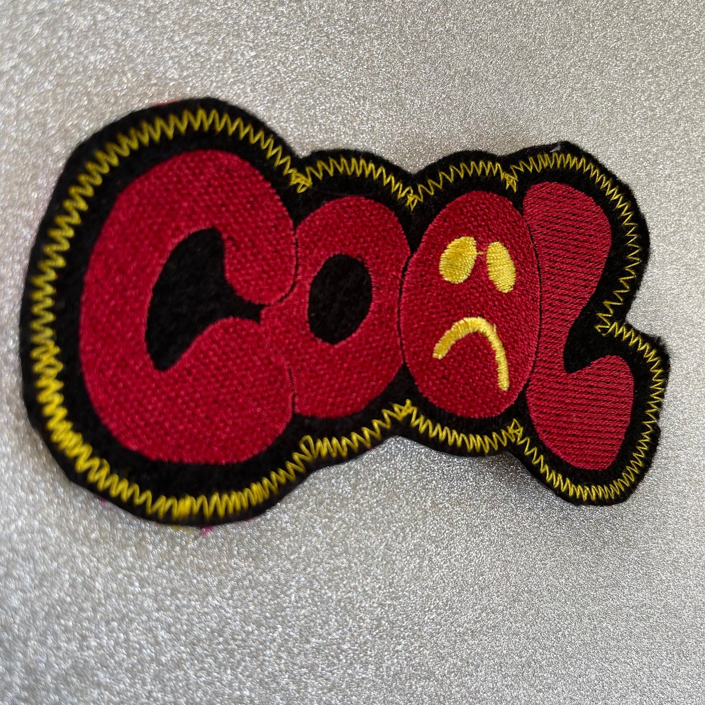 Cool Embroidered patch