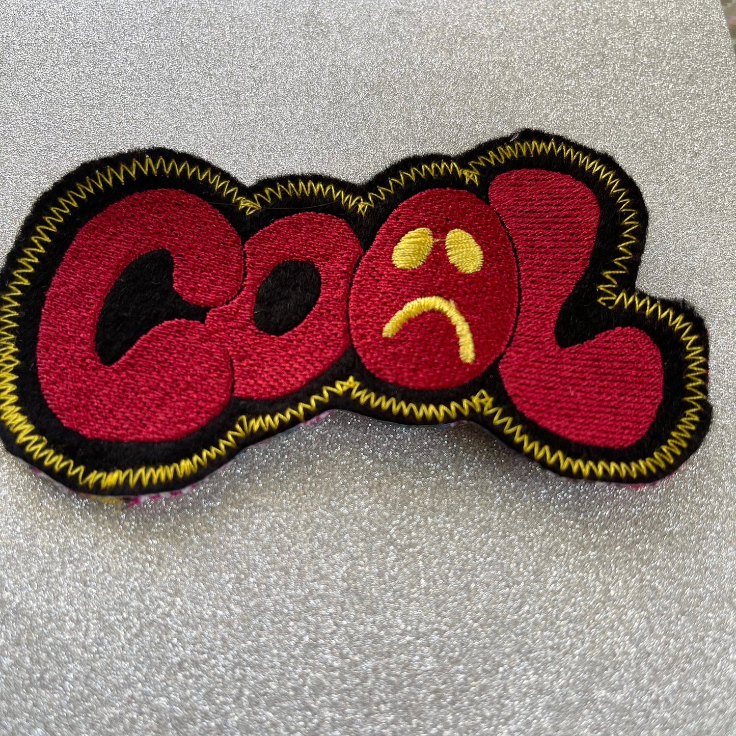 Cool Embroidered patch