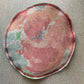 large embroidered frownie patch