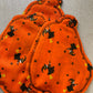 Pumpkin embroidered patch