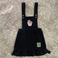 Patched Corduroy Overalls