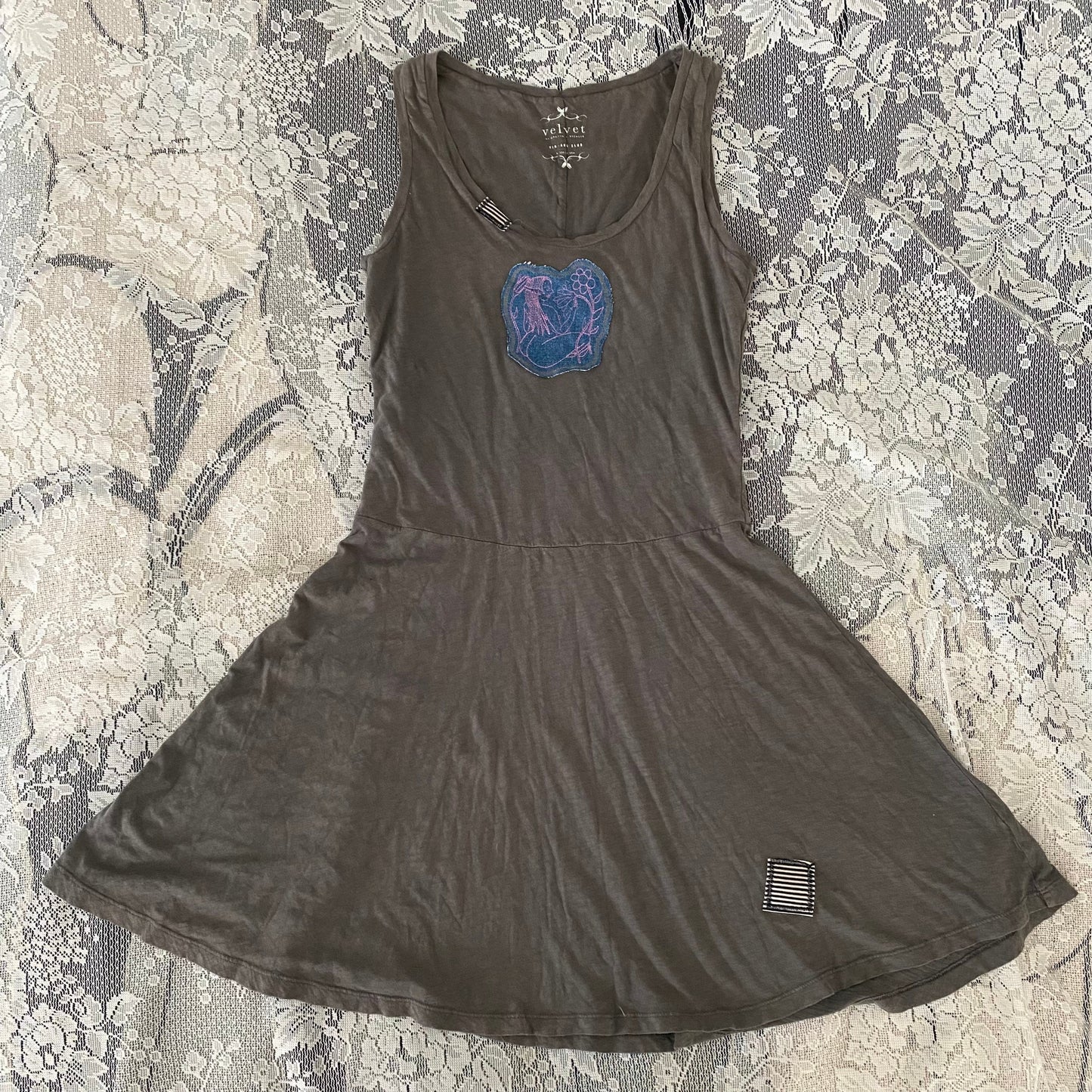 Gray Goblin Dress