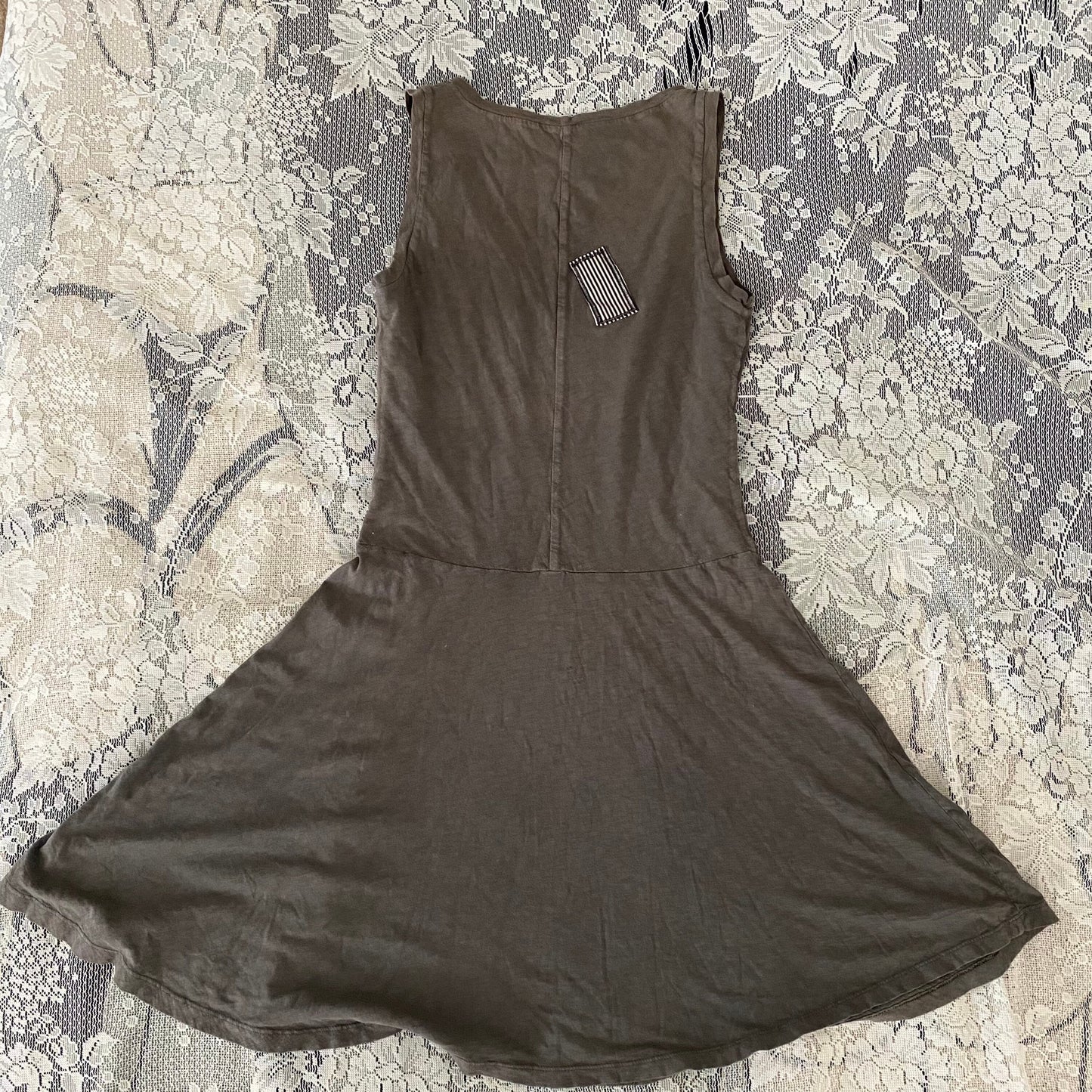 Gray Goblin Dress