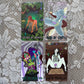 Five of Pentacles Vinyl Sticker