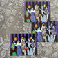 Ghouls Night vinyl Sticker