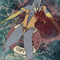 Three of Swords Woven blanket