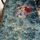 Three of Swords Woven blanket