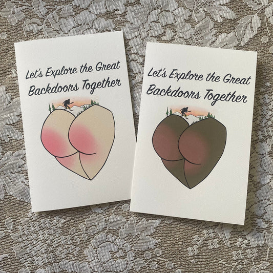 Let's Explore Together Card