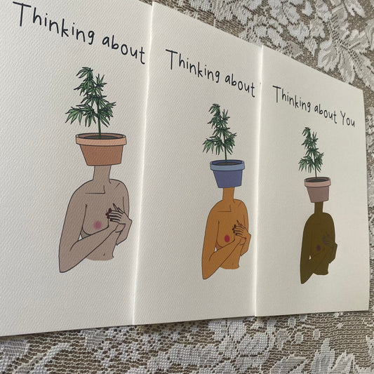 Thinking About You Card
