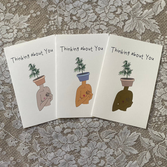 Thinking About You Card
