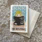 The Heirophant Handmade Card